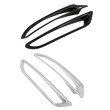 

for Mazda 3 M3 Axela 2019 2020 Sedan Rear Fog Light Lamp Foglight Cover Trim Decoration Frame