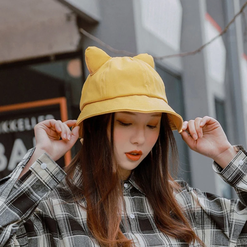 Cat Ear Bucket Hat – PetPawrs™