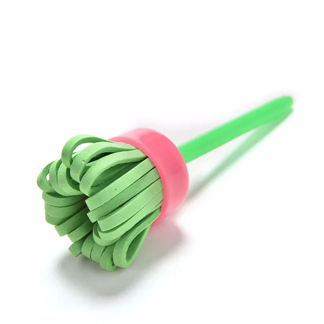 4Pcs/set DIY Sponge Drawing Paint Brushes Graffiti Toys Painting Creative Gift Toys for Children Stamps Toys 5