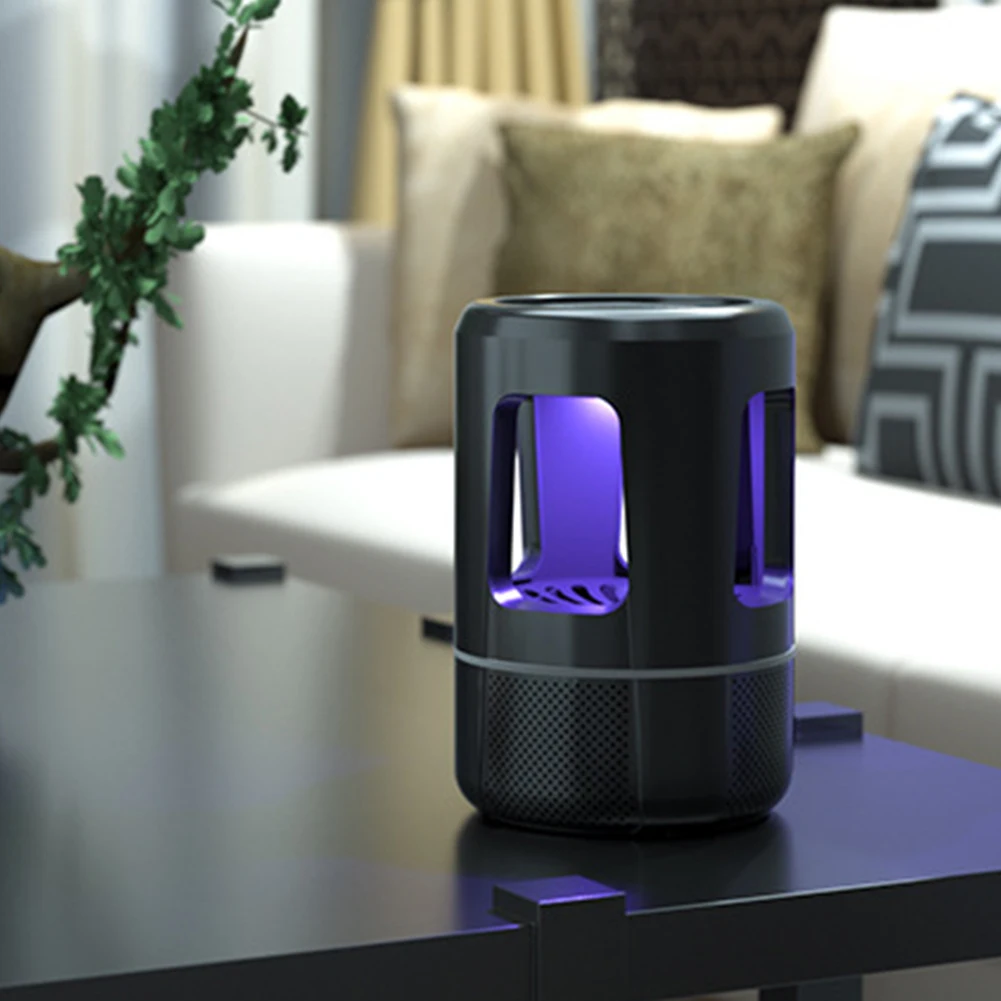 Led кухня USB мощность бытовой Электрический УФ насекомых Ловушка для комаров убийца лампа ловить мух излучения без жука Zapper фотокатализатор