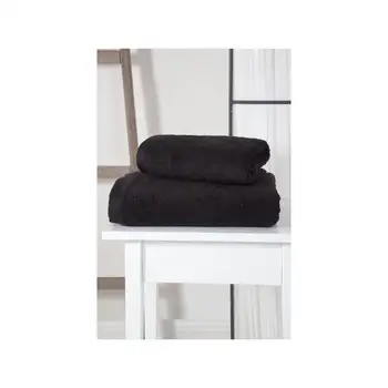 

Towel bath KARNA, APOLLO, 70*140 cm, Black