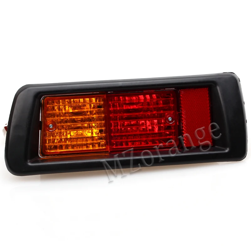 Задний бампер отражатель светильник s для Land Cruiser Prado Lc90 3400 Fj90 Fj95 2700 1996 2002 Хвост