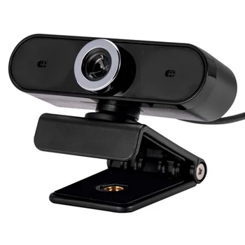 

USB Driver Free HD Webcam with Built-in Omnidirectional Microphone Web Camera for Video Conference Live Streaming