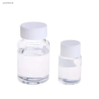 

JAVRICK 1 Set AB Glue Case Clear Resin High Adhesive Epoxy Resin For Jewelry Making DIY Tools Transparent
