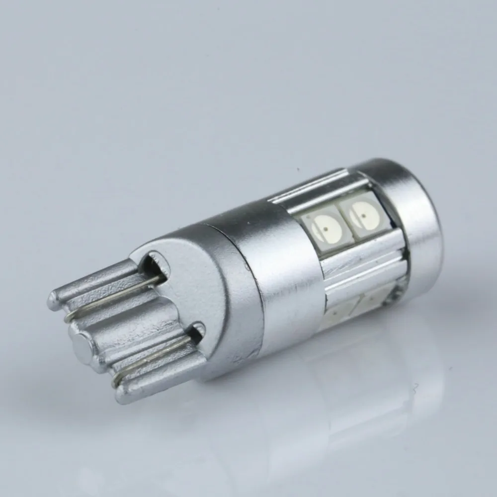 Светодиодный светильник ANMINGPU 2 шт. T10 белый 168 501 W5W светодиодный Клин 3030 5SMD 12 В 6000 К