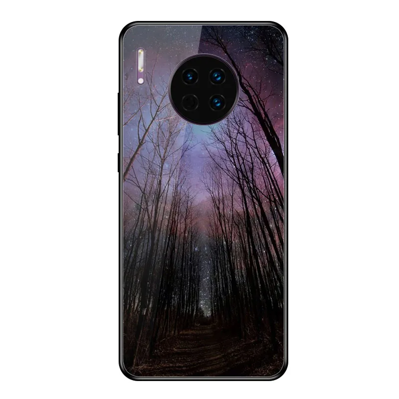 Geruide для huawei mate 30 Чехол, закаленное стекло mate 30 pro Чехол cubierta para Для huawei mate 30 Pro Чехол