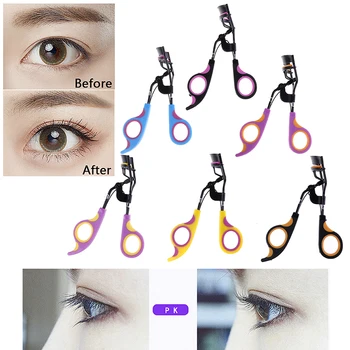 

1pcs Eyelash curler False Eyelashes Cosmetic Handle Eyelash Curler Clip Curling Makeup Tool Beauty