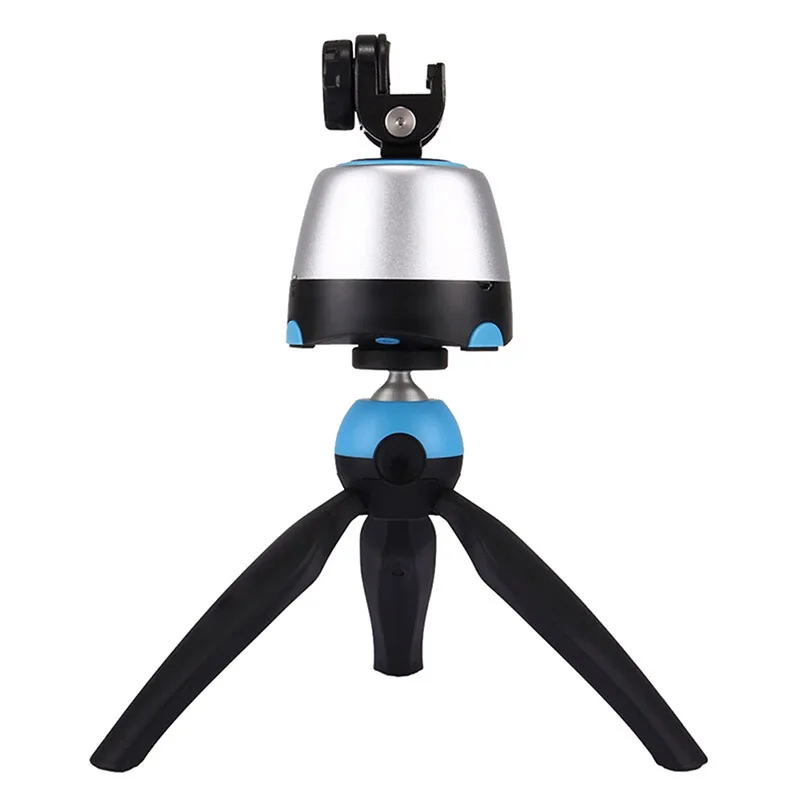 

Electronic Rotation Panoramic Tripod Head Kit Multifunction Wireless Communication OD889