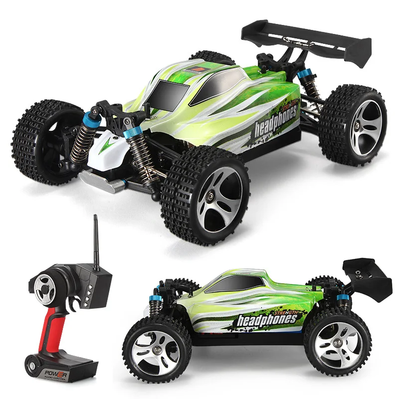 Гоночный автомобиль 1:18 City RC Внедорожник 2 4 ГГц 4WD высокоскоростная Спортивная