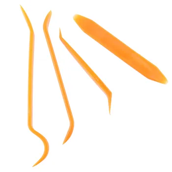 

Hot 4pcs/set Car Panel Removal Tools Auto Car Radio Panel Door Clip Trim Dash for Audio Removal Installer Pry Repair Tool Set