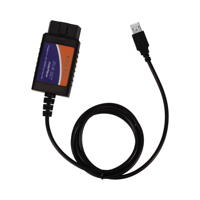 OBD2 ELM327 Bluetooth USB V1.5 автомобильный диагностический кабель интерфейс поддерживает