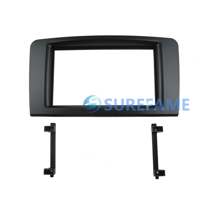 Facia для MERCEDES BENZ ML klассе W164 GL klасссе X164 Радио DVD стерео CD панель приборная отделка
