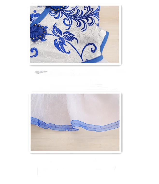 Одежда для домашних животных стиль Cheongsam юбка плюшевый Померанский кот собака китайский костюм