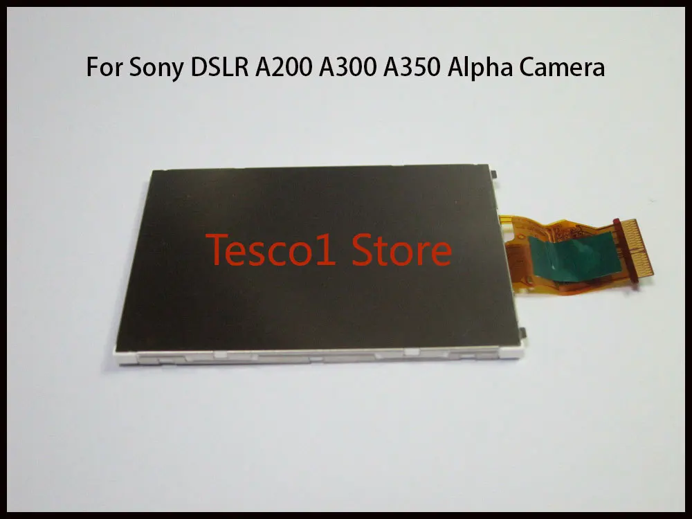 ЖК-экран с задней крышкой для sony DSLR A200 A300 A350 Alpha камеры Запчасти(версия sony