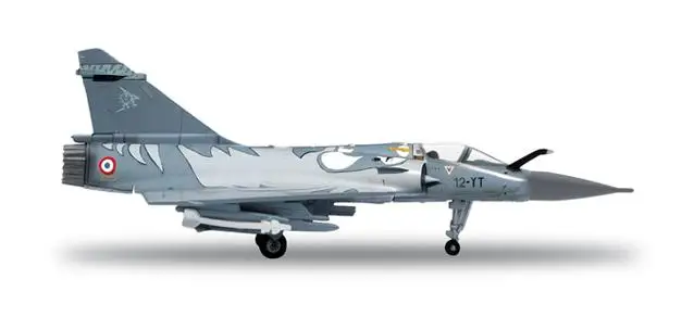 Эрпа французские ВВС dassase Mirage 2000C EC 1/12 Tiger Meet 2004 1/200 литье под давлением модель самолета
