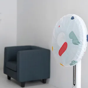 Пылезащитная крышка вентилятора, летние моющиеся круглые фильтры вентилятора, защита от пыли, PAK55 - изображение