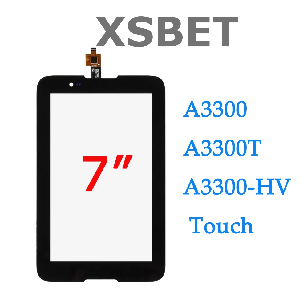 " для lenovo A3300 A3300T A3300-HV сенсорный экран дигитайзер сенсорная стеклянная панель планшет ПК Запасные части для A3300 A7-30