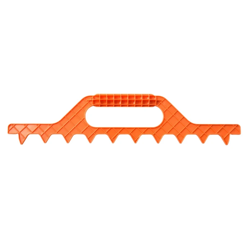 New Plastic Frame Spacer Bee Hive Frame Spacing Tool 1Pc Orange garden supplies beekeeping supplies items beekeeping