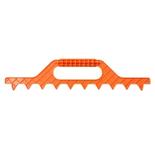 New Plastic Frame Spacer Bee Hive Frame Spacing Tool 1Pc Orange garden supplies beekeeping supplies items beekeeping