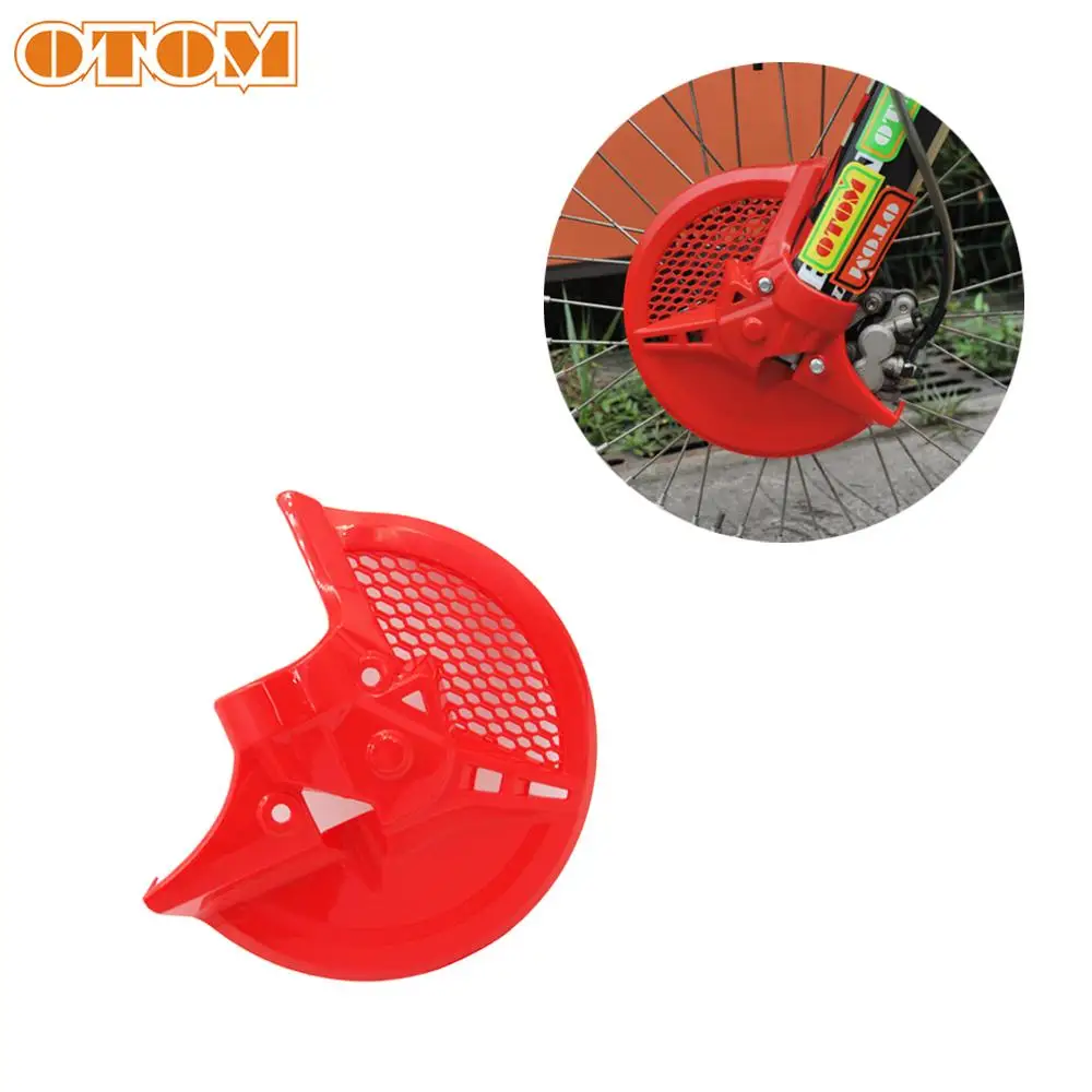 Защитная крышка OTOM для переднего тормозного диска ротора мотоцикла HONDA CRF250R CRF250RX