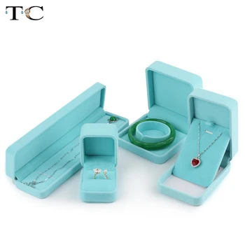 

Wedding Ring Jewelry Organizer Storage Gift Box Velvet Pendant Necklace Earrings Bracelet Jewelry Package Case