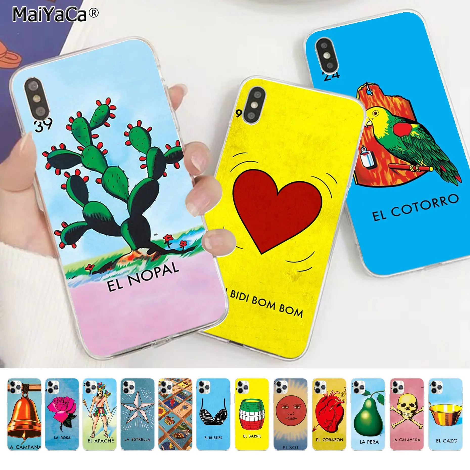 Loteria Accessories Mexican Phone Case Mexican Cover Phone Cover