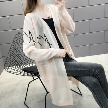 

157024 room, row 1, No.1 Middle] take a real picture of the new mid long letter pocket sunscreen shirt 42