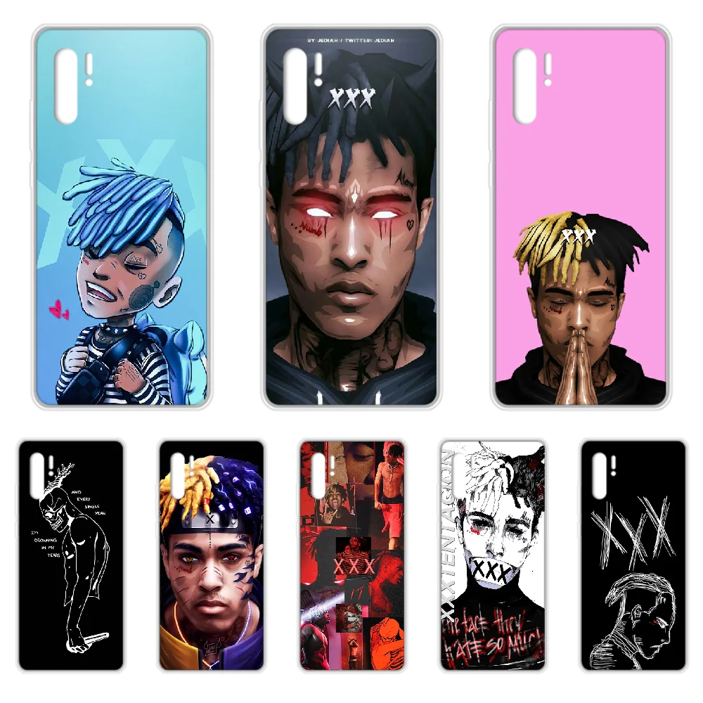 Apper XXXTentacion чехол для телефона HUAWEI p 8 9 10 20 30 40 P pro Smart 2017 2019 Z lite прозрачный тренд hoesjes