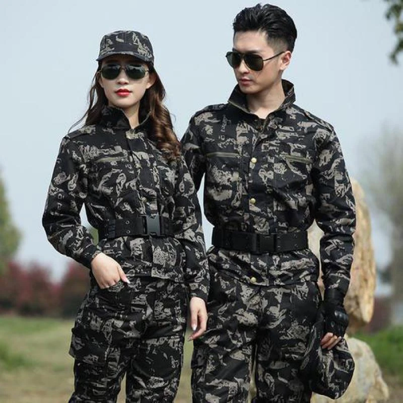 Men In Camouflage Men In Camouflage