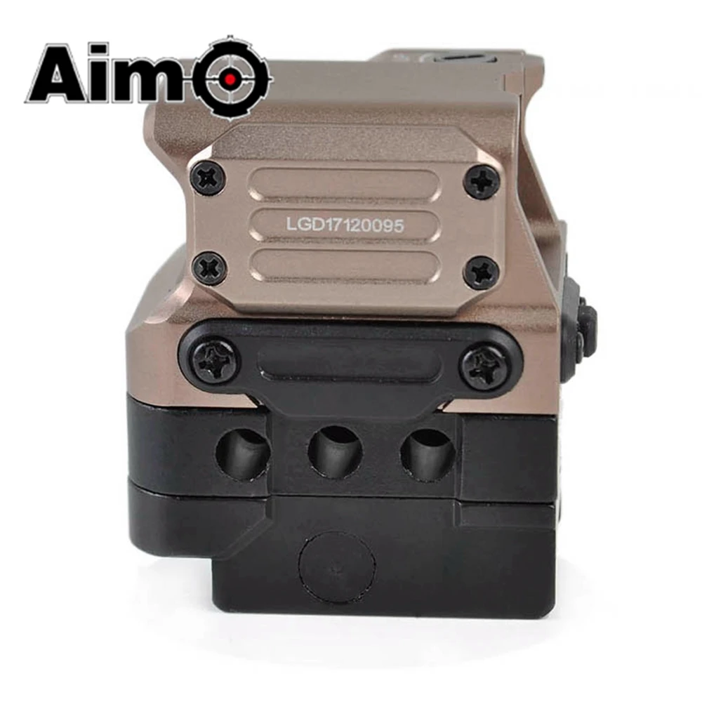 Aim-O тактический прицел FC1 Red Dot Sight 2 MOA Reflex Sight 1x Голографические прицелы Softair телескоп страйкбол охотничья оптика