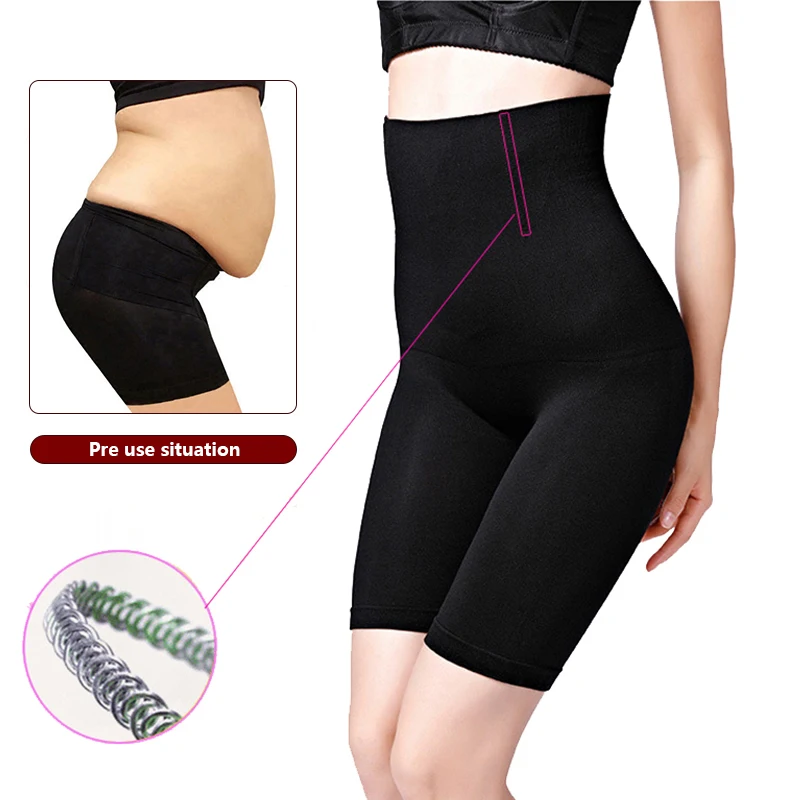 

Waist Trainer Body Shaper Slim Shapewear Panties Tummy Control Panties Women Slimming strap Waist Trainer High Waist Underwear