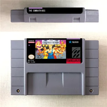 

The Combatribes - Action Game Card US Version English Language