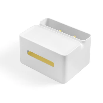 

Tissue Box Holder Rectangle Multifunction Pen Pencil Remote Control Tissue Box Cover Holder _WK