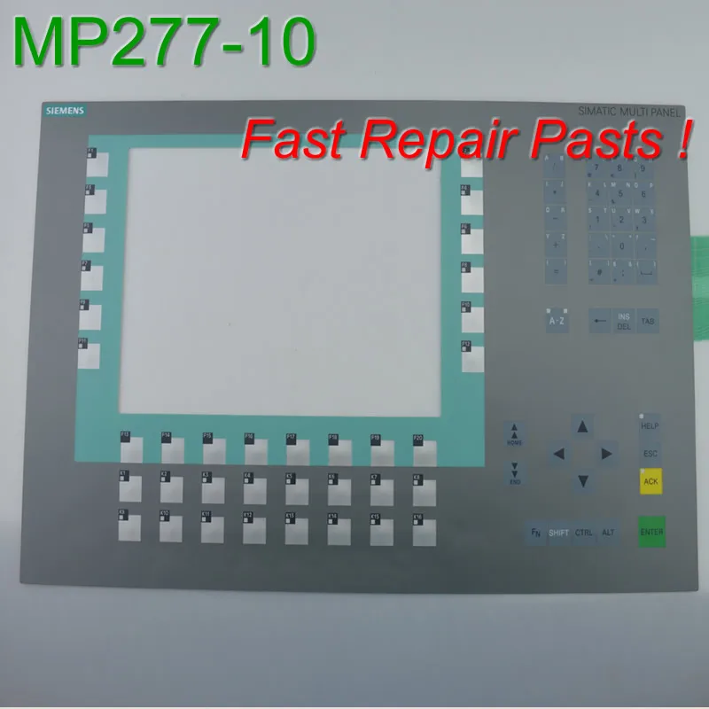 SIMATIC 6AV6643-0DD01-1AX1 MP277-10 Мембранная клавиатура для HMI панели ремонт~ сделать это самостоятельно, новые и есть