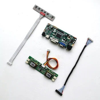 

For TM150XG-26L10/A/D LVDS 20Pin CCFL MNT68676 display controller drive card VGA HDMI DVI 15" 1024*768 LCD panel monitor DIY kit