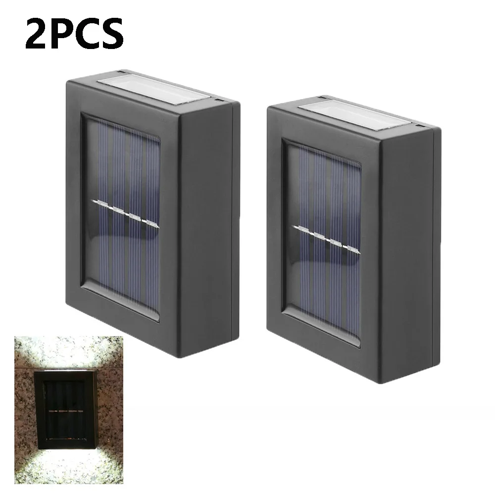 2pcs Cold white