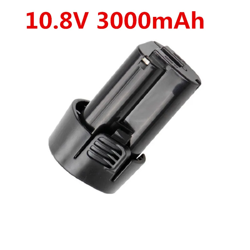 1 шт. батарея для Makita 3000 мАч 10,8 В BL1013 BL1014 LCT203W 194550-6 194551-4 литий-ионный Электрический Электроинструмент+ 1 шт. зарядное устройство с вилкой европейского стандарта