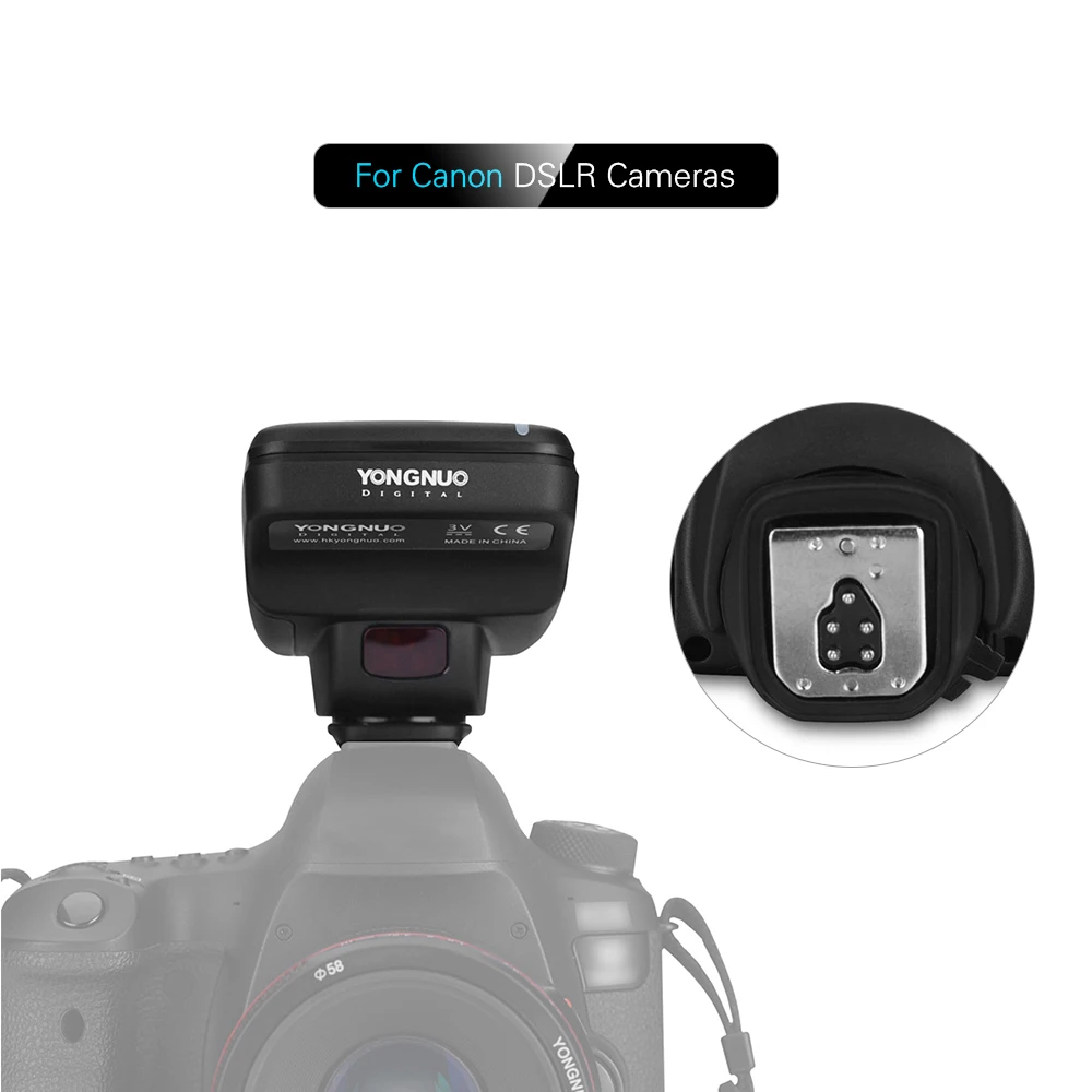  YONGNUO YN560-TX PRO 2.4G On-camera Flash Trigger Wireless Transmitter for Canon DSLR Camera YN862/