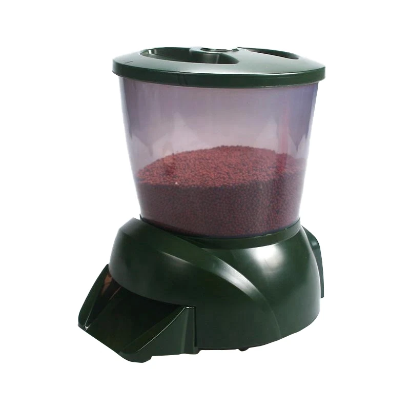 

Automatic Fish Tank Feeder Aquarium Auto Timer Quantify Food Dispenser For Vacation Weekend Fish Feeder
