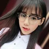 -1 -1.5 -2 -2.5 -3 -3.5 -4 -4.5 -5 -5.5 -6 Myopia Memory Optical Glasses Half Frame Finished Men Women Shortsighted Eyeglasses 5