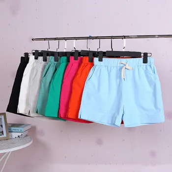 

2019 new ladies summer casual loose shorts specials