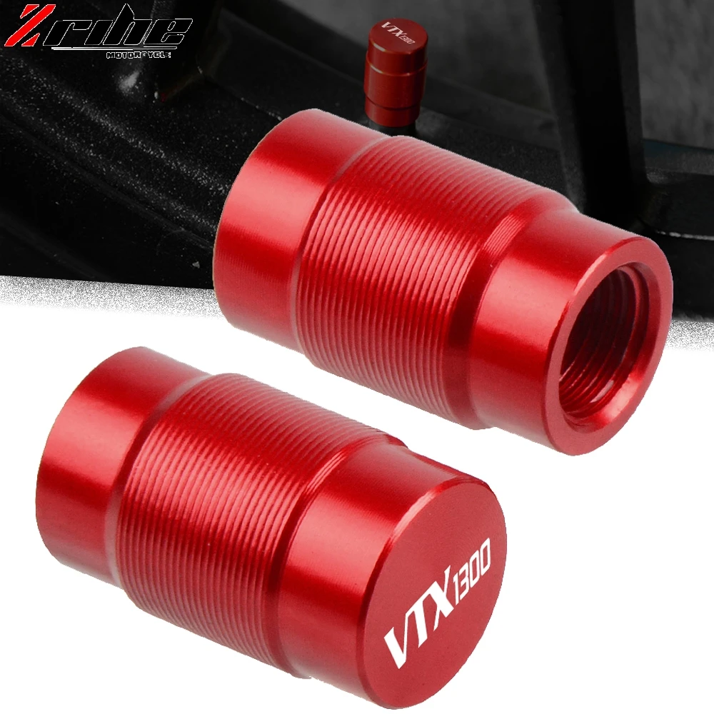 Motorcycle Accessories Wheel Tire Valve caps Aluminum Airtight cover For Honda VTX 1300 VTX1300 2003 2004 2005 2006 2007-2009 | Автомобили