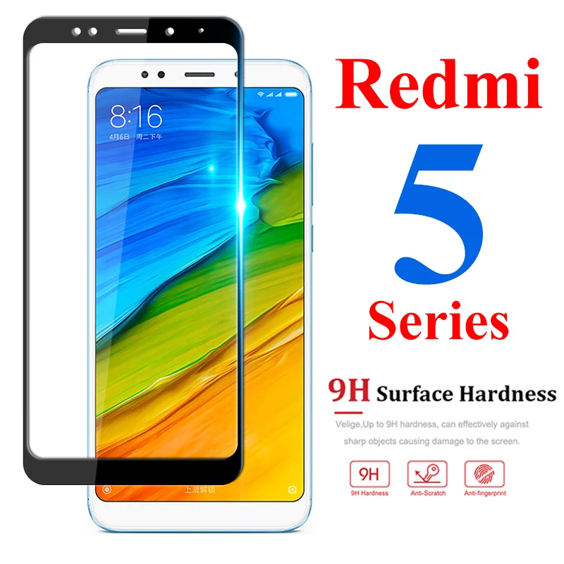 

Tempered Glass For Xiaomi Redmi Note 5 Pro Xaomi Screen Protector Ksiomi 5A Plus Xiomi Note5 Protective Mi 5Plus Armor Xiami A5