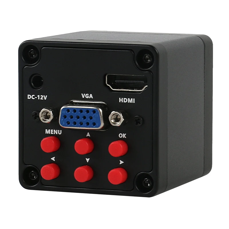 Промышленный 3.5X 7X 45X 90X Simul-focal Тринокулярный Стерео микроскоп 1080P VGA HDMI видеокамера для телефона PCB пайки ремонт