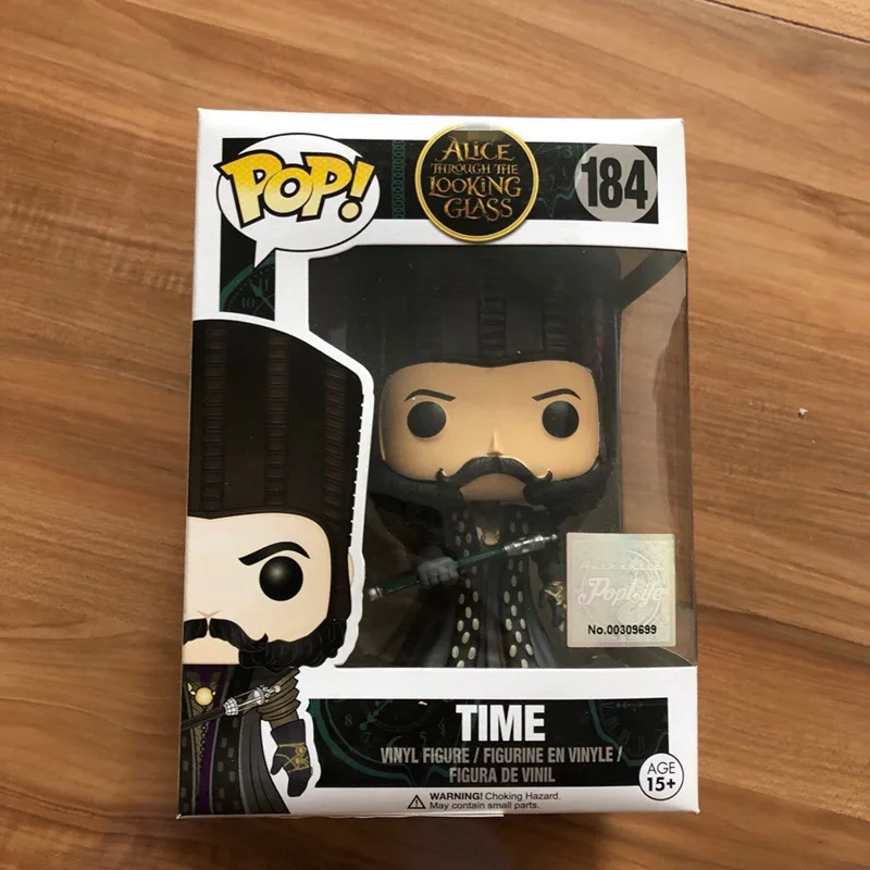 Виниловая фигурка Funko pop Alice: сквозь стекло Коллекционная модель игрушки в