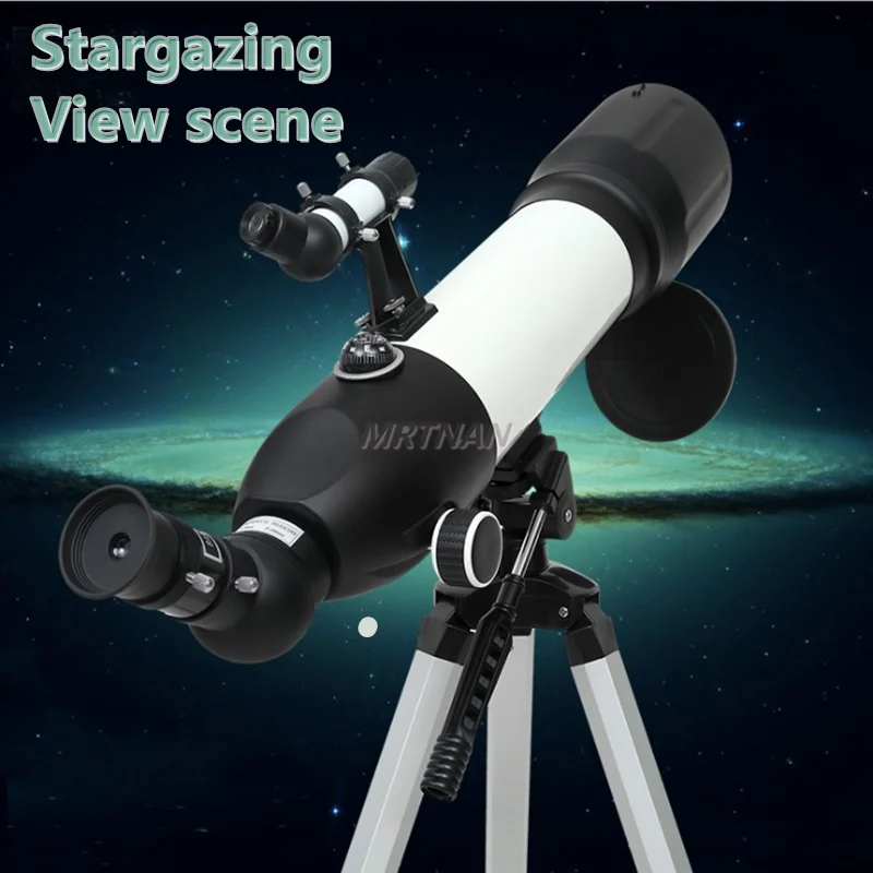 New 50080 Astronomical Telescope Viewing Dualpurpose Astronomical