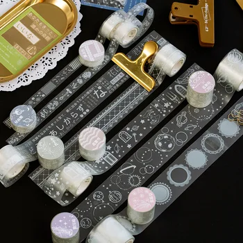 

1set/1lot Washi Masking Tapes And Decorative Adhesive Scrapbooking DIY Paper Japanese Stickers 3M