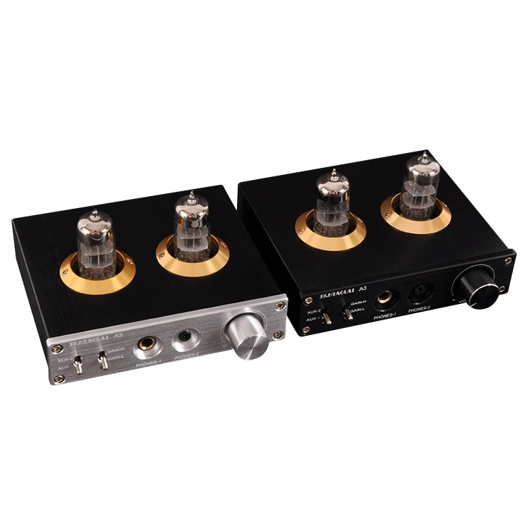 M7 HIFI 6N3 вакуумный ламповый усилитель для наушников, соединяющийся с микросхемой аудио декодера MAX9722, есть высокотональный и низкотональный аудио предусилитель A3
