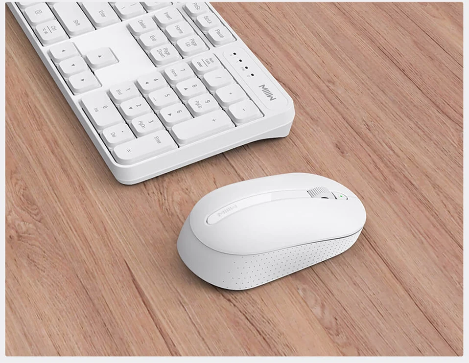 Оригинальная Двухрежимная клавиатура Xiao mi iiw с Bluetooth MWBK01, 104 клавиш, 2,4 ГГц, многофункциональная система, совместимая с mi, Беспроводная портативная клавиатура