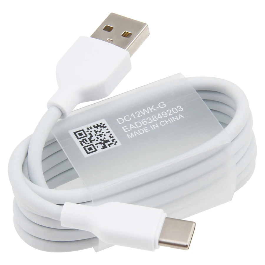 Кабель USB C 100 см для Samsung Galaxy S10 S9 Plus Xiaomi Mi 8 6 MAX 3 LG Type-C кабель быстрой зарядки и